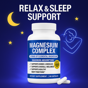 Flourisher – Complément de capsules de glycinate de magnésium à absorption élevée pour adultes – Qualité supérieure – 60 capsules – HALAL ISO - Product Image 5