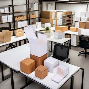 บรรจุภัณฑ์เครื่องสำอางลิปสติกแบบแข็งเคลือบด้านพิมพ์ลายนูนคุณภาพสูงสำหรับขายส่ง ผลิตจากวัสดุรีไซเคิลได้ เหมาะสำหรับน้ำมันบำรุงผิว - Product Image 3