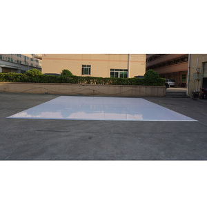 พื้นไม้อัดสีขาวคุณภาพสูงสำหรับตกแต่งเวทีงานแต่งงานในร่ม - Product Image 5