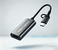 Tarjeta de Captura de Video HDM1 a USB 3.0 con Certificación CE FCC RoHS, Cero Latencia, UVC, Sin Controladores, para Creación de Contenido, OBS, Twitch