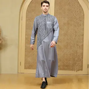 Limanying tedarik fabrika fiyat sıcak satış müslüman dubai katar İslam erkekler thobe erkek abayas