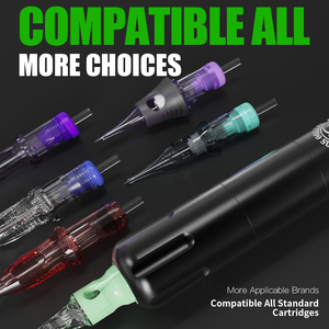Máquina de Tatuaje Rotativa Eléctrica <span class=keywords><strong>Dragonhawk</strong></span> S12 al por Mayor para Arte Corporal - Product Image 4