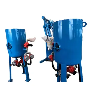 Hogedruk Water Nat Zand Stralen Machine Zandblaster Apparatuur Te Koop