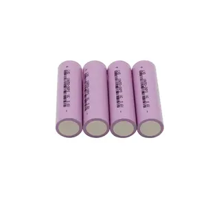 Lityum iyon batarya 18650 hücre Li iyon pil 3.7v 2200mah 2600mah 3000mah 3350mah piller