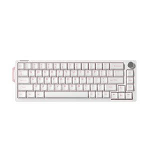 नॉब गर्म स्वैपयोग्य वायर्ड प्लग के साथ पोर्टेबल 68 कुंजियाँ और मैक प्रो के लिए लैपटॉप के लिए 60% मैक प्रो के लिए लैपटॉप के लिए - Product Image 2