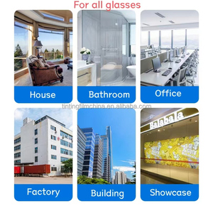 Película de Aislamiento Térmico <span class=keywords><strong>para</strong></span> Ventanas, 4MIL PET, a Prueba de Explosiones y con Protección UV <span class=keywords><strong>para</strong></span> <span class=keywords><strong>Vidrios</strong></span> de Automóviles, Autoadhesiva, Película de Seguridad NEW VISION - Product Image 5