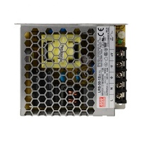 Original 50W de alimentación de conmutación de salida única LRS-50-24