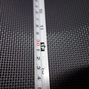 אנטי-ציוץ שחור פוליאסטר אבקה מצופה <span class=keywords><strong>AISI316</strong></span> ימי כיתה נירוסטה אבטחת דלת מסכי רשת - Product Image 5