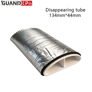 Tuyau en ABS en forme de D, isolé et résistant à la compression, 134*44mm, <span class=keywords><strong>isolation</strong></span> en caoutchouc de 5mm, pour système à cinq constantes, directement de l'usine - Product Image 2
