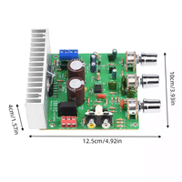 Placa Amplificadora HiFi de Doble Canal 2.0 TDA7265, Módulo Preamplificador