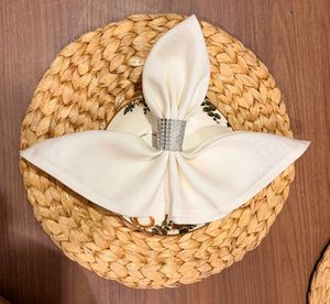 Mantel Individual Ecológico Hecho a Mano con Jacinto de Agua Natural, Diseño Personalizado para Uso en Restaurantes - Product Image 4