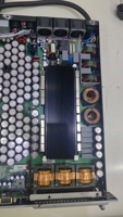 Amplificateur de puissance numérique de classe D à deux canaux, système audio professionnel, audio professionnel 2*4500W 8OHM