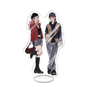 โมเดลอะคริลิคตัวละครอนิเมะญี่ปุ่น มิตสึกิ โคกะ ขนาด 15 ซม. จากมังงะ "The Guy She Was Interested In Wasn't a Guy at All" - Product Image 3
