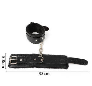 Menottes pour le Sexe Menottes de Cheville Contraintes Bracelet BDSM Érotique Jouets Sexuels pour Adultes Menottes pour Couples Accessoires Exotiques - Product Image 6