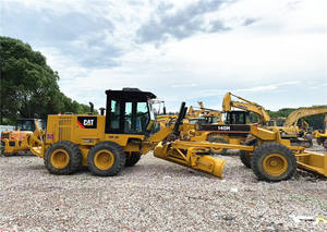 รถเกรดมอเตอร์มือสองระดับ140ชม. รถเกลี่ยดินขนาด140กรัม140เค - Product Image 6