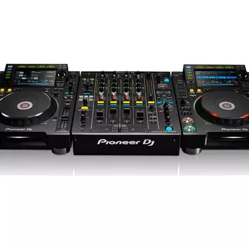 280Pioneer DJ набор 2x CDJ nexus2 nxs2 2 1x DJM 2000 Nexus