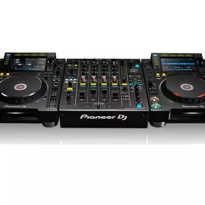 Pioneer CDJ_2 - Equipamento de DJ de primeira linha para profissionais