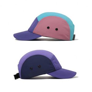 Gorra Deportiva Ligera de 5 Paneles para Verano, Unisex, para Correr, Aire Libre y Camping, con Logotipo Bordado y Diseño Personalizado OEM - Product Image 6