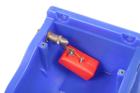 Bebedero Automático de Plástico de 4L de Capacidad para Vacas con Válvula de Flotador de 1/2" para Ganado y Caballos