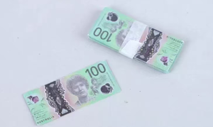 Billetes de Dinero en Miniatura, Accesorios de Papel Moneda, Dólares Estadounidenses, Euros, Libras Esterlinas, Billetes Pequeños, Modelo de Simulación - Product Image 2