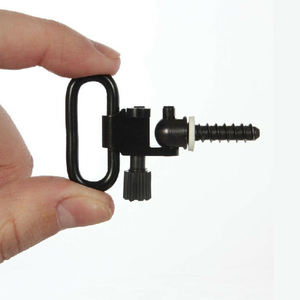 Base de Aluminio Negra para Accesorios de Caza con Espaciadores Blancos, Soporte para Mira Telescópica, Anillas Giratorias y Tornillos - Product Image 6