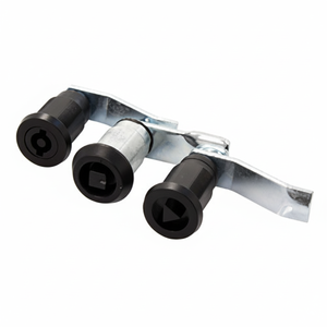 KB METAL-Manija con función de bloqueo de leva para cerraduras de muebles - Product Image 1