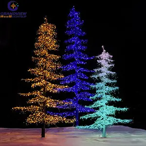 IP65户外节日圣诞发光二极管户外圣诞装饰树灯