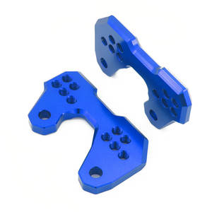 Lavitin para <span class=keywords><strong>Yamaha</strong></span> R3, Accesorios para Motocicleta, Base de Aluminio para Reposapiés Traseros, Placa de Soporte para <span class=keywords><strong>Yamaha</strong></span> R3 <span class=keywords><strong>MT</strong></span>-<span class=keywords><strong>03</strong></span> 2015-<span class=keywords><strong>2022</strong></span> 2023 - Product Image 4