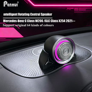 Altavoz Central Inteligente para <span class=keywords><strong>Mercedes</strong></span>-Benz Clase C GLC <span class=keywords><strong>W205</strong></span> X253 X206 X254 Clase E W214, Altavoz de Bajos, Altavoz de Medios, Tweeter - Product Image 6