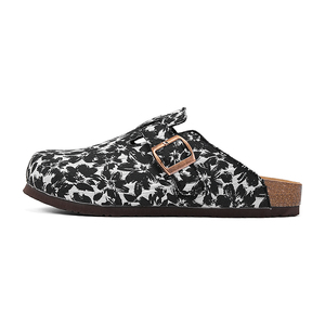 Nouvelles <span class=keywords><strong>Sabots</strong></span> Japonais pour Hommes, Conception 3D, Imprimées, Confortables, à Boucle, en Liège, Sandales, Chaussures Tendance, Tailles 36-45, Pantoufles d'Usine - Product Image 5