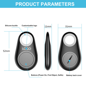 Mini <span class=keywords><strong>GPS</strong></span> intelligent pour animaux de compagnie, étanche, compatible Bluetooth, <span class=keywords><strong>traceur</strong></span> localisateur pour Android, accessoires pour animaux (chiens/chats), enfants et voitures - Product Image 4