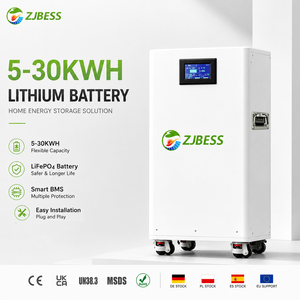 ระบบจัดเก็บพลังงานแสงอาทิตย์สำหรับบ้านแบบไฮบริด แบตเตอรี่แนวตั้ง 51.2V ความจุ 15Kwh 20Kwh  ควบคุมผ่านแอป WiFi  รองรับ IP65  ระบบ CAN  สำหรับใช้งานกับกริด - Product Image 1