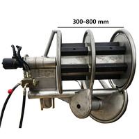 Machine de levage hydraulique pour filets de pêche, pour hameçons de pêche, capacité de levage de 0,5 à 10 tonnes, pour huîtres et algues