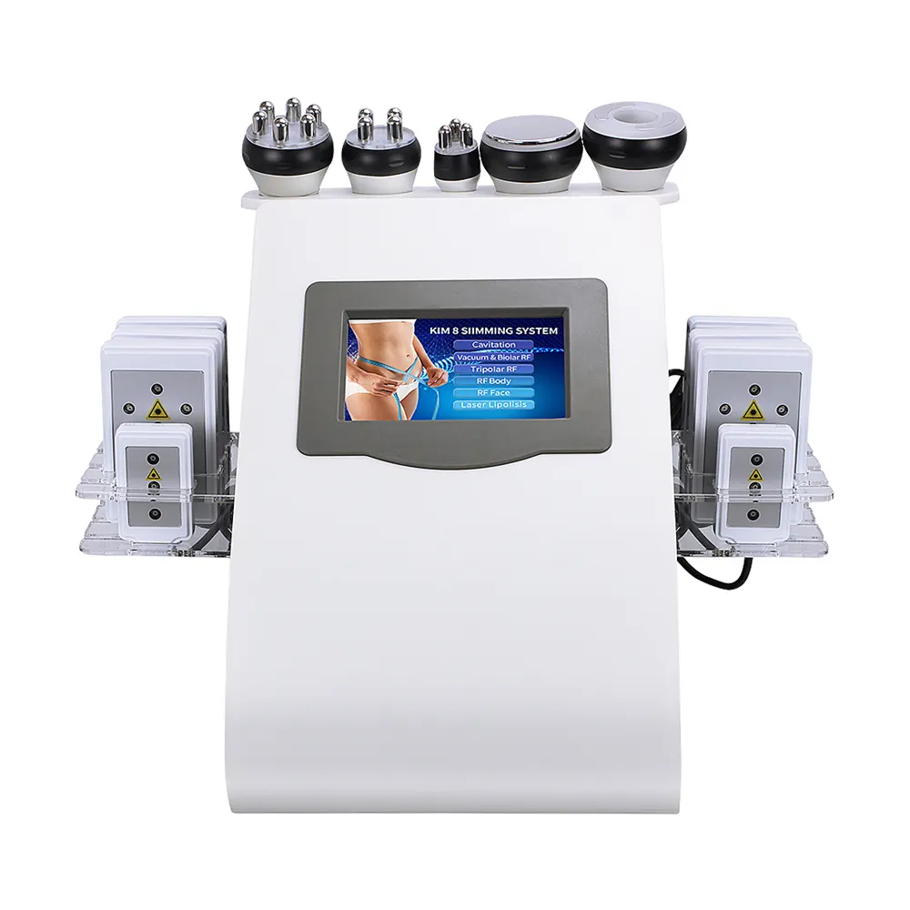 Portable Home Spa 40k Fat Burning Body Masseur Anti Cellulite Masseur Body Sculpting Machine