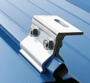 Aluminum Solar Clamp – Standing Seam / T-Type / Angle C Clamp for Photovoltaic <b>Racking</b> <b>System</b> - Product Image 6