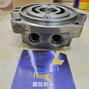 High Quality Rotary Motor <b>Cover</b> 39Q6-11280 39Q6-11281 for R210LC-9 R220-9S R480-9 Excavator - Product Image 3