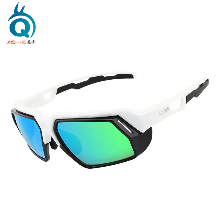 2024 heiß verkaufte Fahrrad brille eigenes Logo Myopie Sport brille Laufs onnen brille Rezept Lauf brille Sport Sonnenbrille