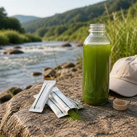 Sachets de Matcha Latte en vrac 3g 5g, Emballage Personnalisé, Poudre de Thé Vert, Marque Privée, Vente en Gros