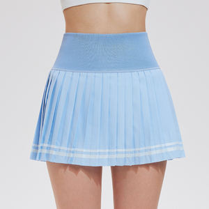 Dos en uno de buena calidad con bolsillos laterales, pantalones cortos, Mini falda de tenis plisada, ropa de baile de Golf para mujer, falda Pickleball para exteriores - Product Image 2