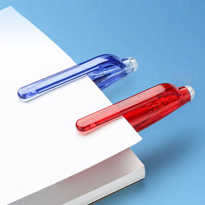 Stylos gel effaçables de marque originale P-ilot FX LFB-20EF, pointe fine 0,5 mm, encre noire/bleue/rouge - Product Image 3