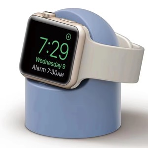 Base de Carga para <span class=keywords><strong>Apple</strong></span> <span class=keywords><strong>Watch</strong></span> en Oferta, Base de Silicona con Orificio de Carga, Diseño Simple - Product Image 3