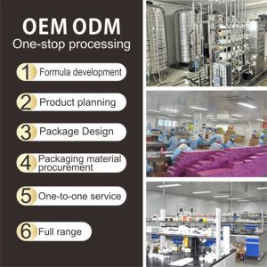 <span class=keywords><strong>Crema</strong></span> Viso OEM Private Label con Oro 24K, Acido Cogico, Collagene e AHA per Acne, Sbiancante e Illuminante - Product Image 5