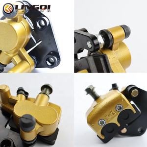 LINGQI Étriers <span class=keywords><strong>de</strong></span> <span class=keywords><strong>frein</strong></span> à disque hydraulique avant pour <span class=keywords><strong>moto</strong></span> <span class=keywords><strong>50cc</strong></span> 70cc 90cc 110cc Small Off Road Dirt Pit Bike - Product Image 6