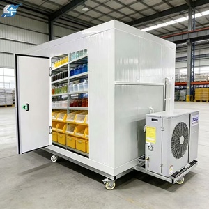 Chambre froide mobile industrielle démontable de petite taille 20FT 40FT - Product Image 6