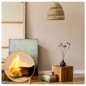 Design moderne 5mm 8mm <span class=keywords><strong>Basket</strong></span> Weave Brown Spc Click Floors PVC antidérapant de haute qualité pour le salon avec IXPE Underlay Lock - Product Image 1