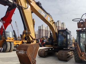 Excavadora CAT 320E Usada, Económica, en Excelentes Condiciones, Gran Fuerza de Excavación, Bajo Desgaste, Lista para Envío, en Venta - Product Image 4