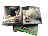 Livre de lecture sec pour enfants, impression avec images, illustration