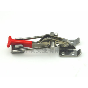 304 Stainless Steel <b>Quick</b> Lock <b>Clamp</b> 431 175mm Metric For Box Buckles Industrial Applications - Product Image 3