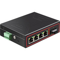 Convertisseur Wifi de série pour serveur, 1 + 4 ports, commutateur 100M, autres accessoires d'ordinateur