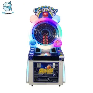 WINKING 2020 Hot Sale Popular coin operated Crazy Ball Wheel of Fortune Redemption game machine for Amusement Arcade for Sale
